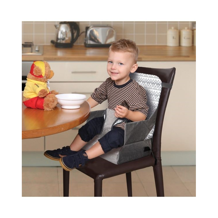 Dreambaby Grab 'N Go Booster Seat- Lifestyle Child In seat