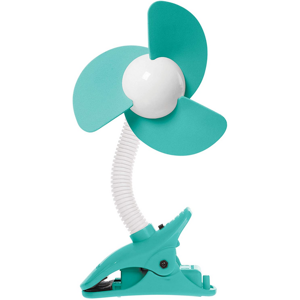 Dreambaby Portable Stroller Fan - Aqua