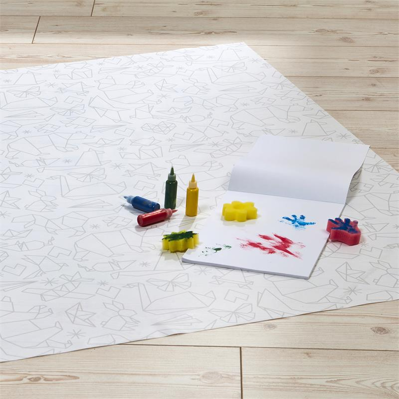 East Coast Splash Mat Floor Protector – Mini Origami