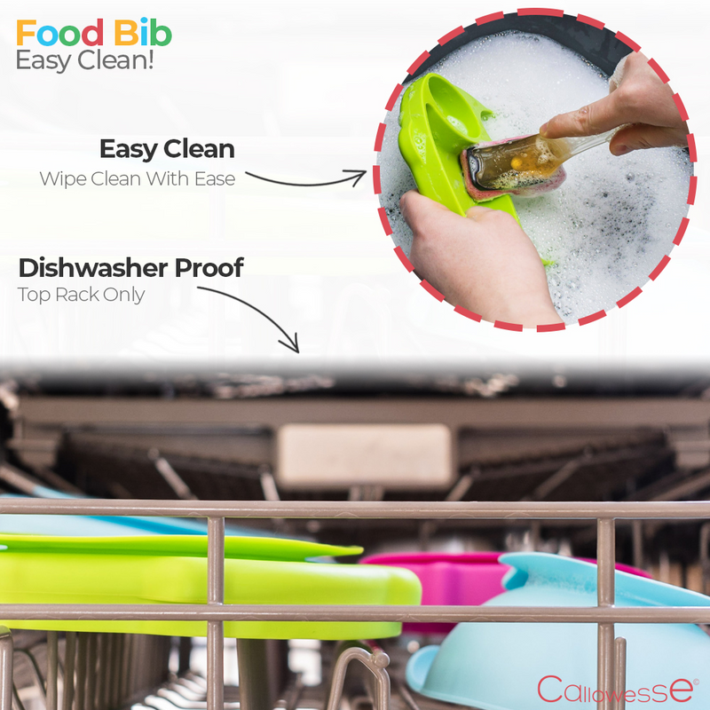 Callowesse Silicone Bibs- Easy Clean