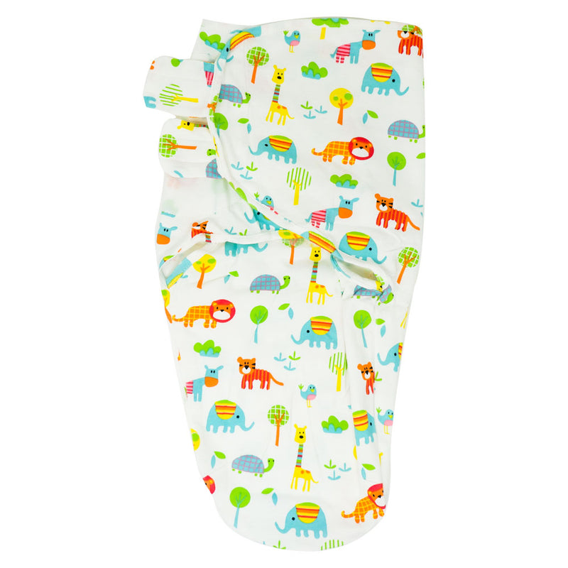 Callowesse Newborn Swaddle – 3 Pack – Bears and Blossoms, Pink Unicorns & Exotic Kingdom