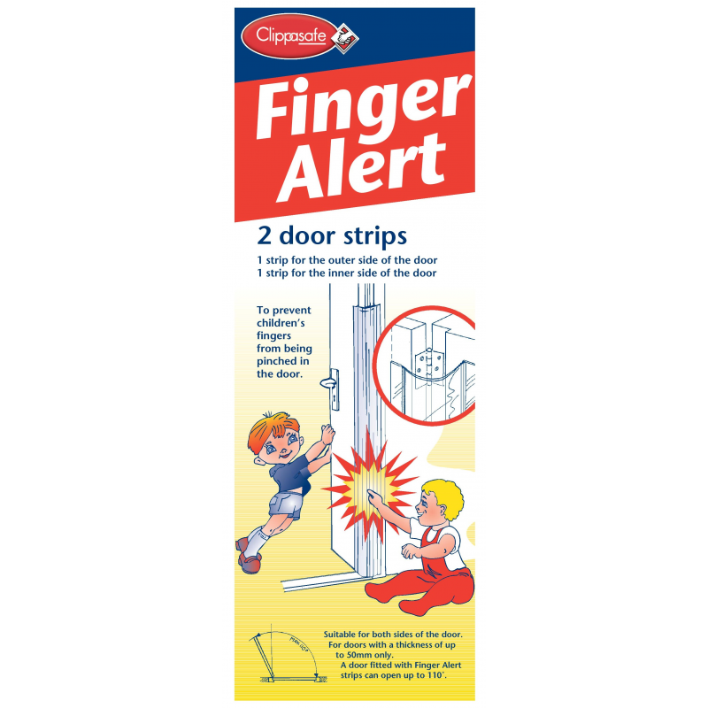 Clippasafe Finger Alert Strips