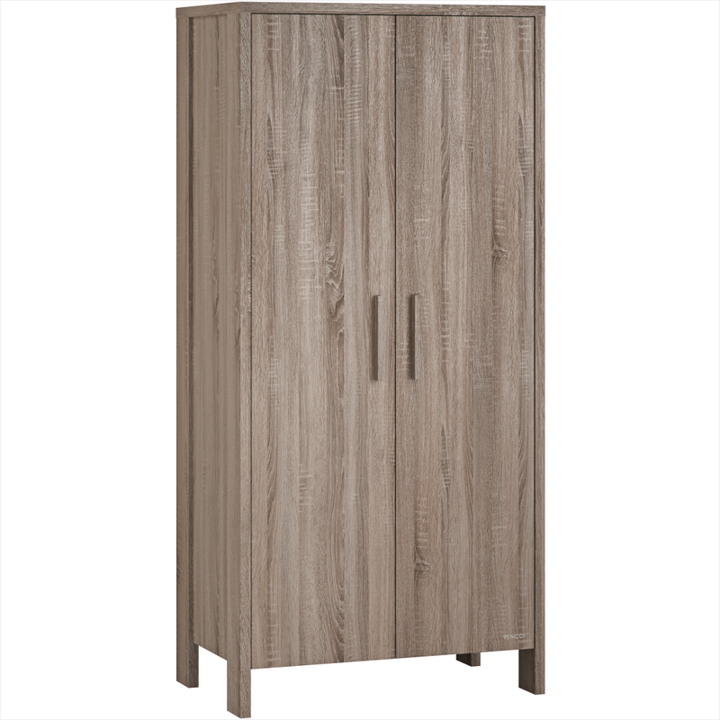 Venicci Forenzo 3 Piece Room Set – Truffle Oak