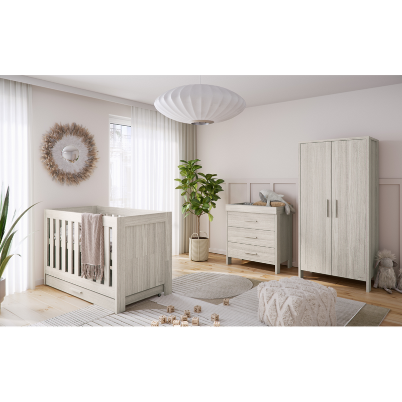 Venicci Forenzo 3 Piece Room Set – Nordic White Oak