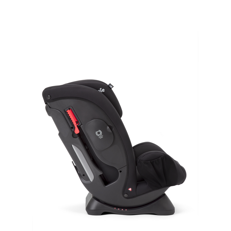 Joie Fortifi Group 1/2/3 Car Seat- Coal- Baby Seat Side View 2