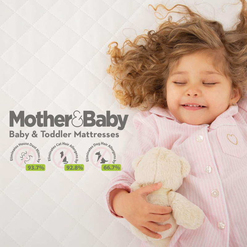 Mother&Baby First Gold Anti Allergy Foam Cot Mattress 120x60cm____