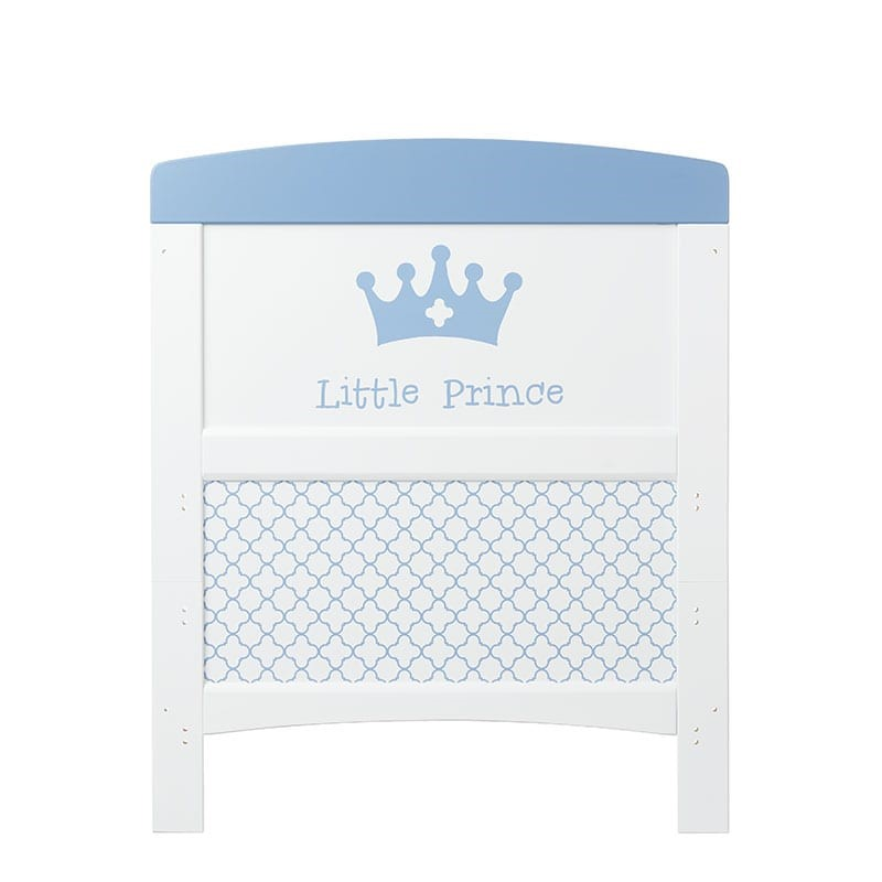 Grace Inspire Cot Bed- Little Prince- Cot End View