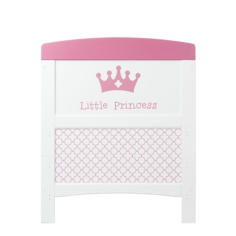 Grace Inspire Cot Bed- Little Princess- Cot Bed End View