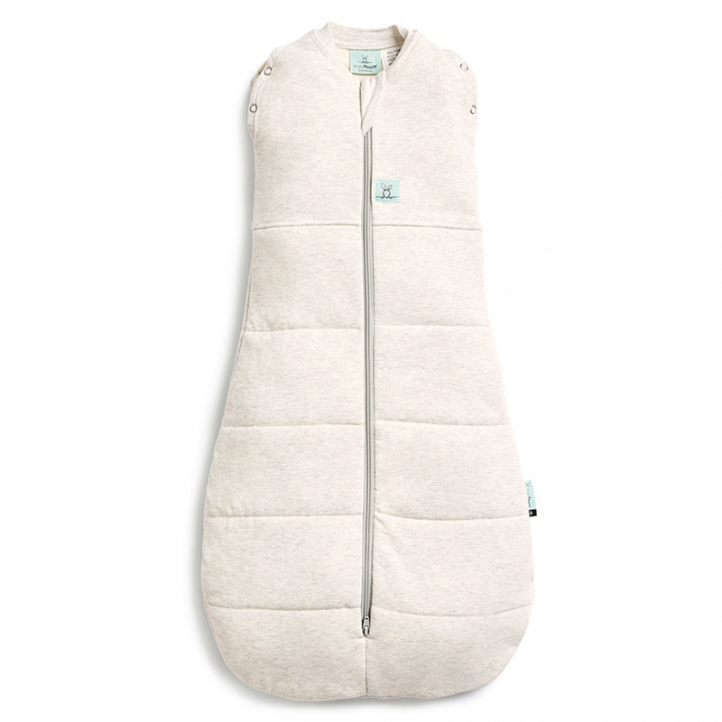 ergoPouch Cocoon Swaddle Bag 2.5 Tog (Size 0 - 3 Months) - Grey Marle