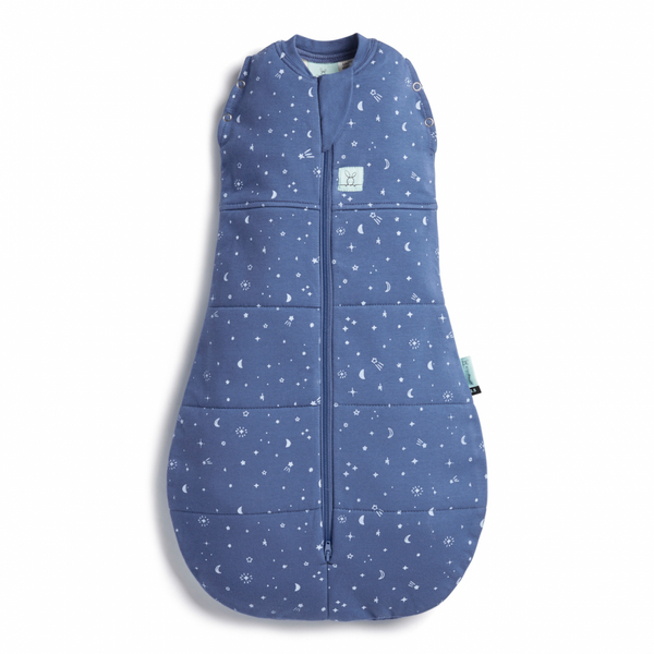 ergoPouch Cocoon Swaddle Bag 2.5 Tog (Size 0 - 3 Months) - Night Sky