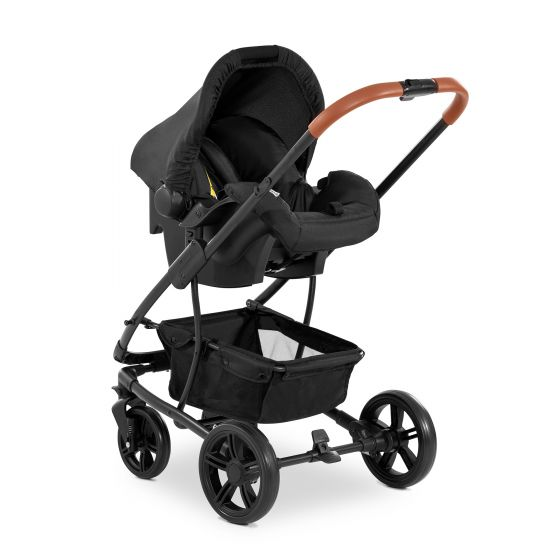 Hauck Pacific 4 Shop N Drive- CarryCot and Chassis