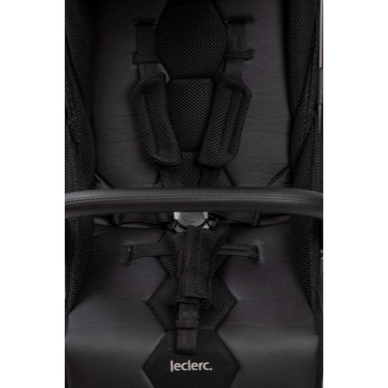 Leclerc Baby Hexagon Auto-Fold Stroller – Carbon Black