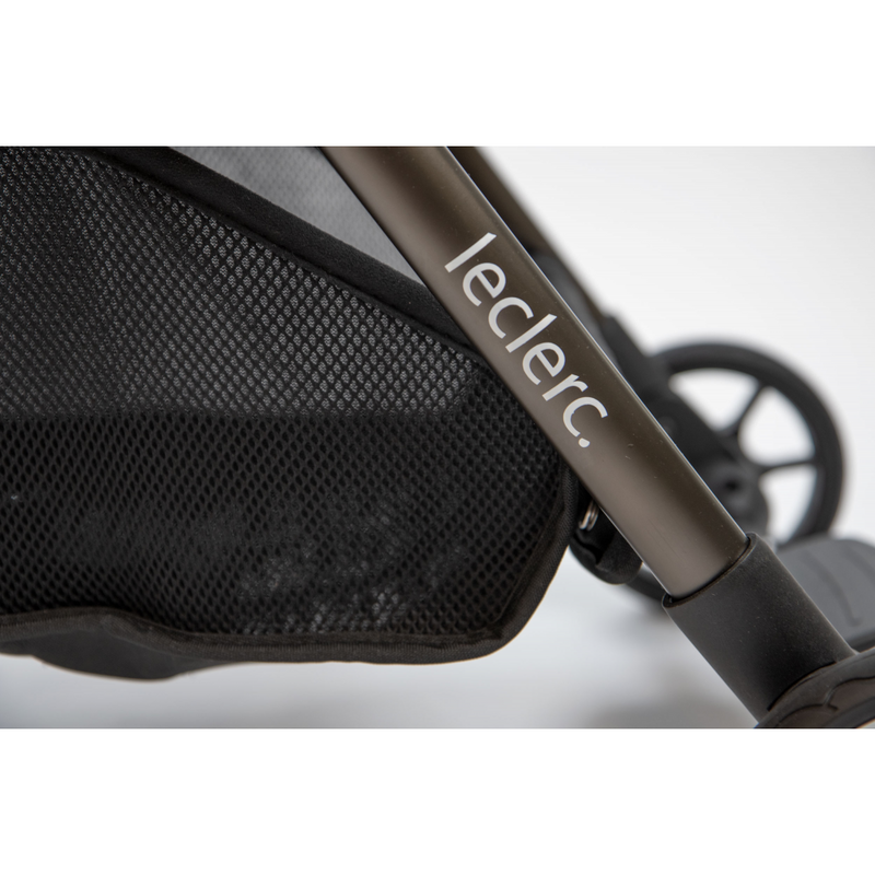 Leclerc Baby Hexagon Auto-Fold Stroller – Carbon Black