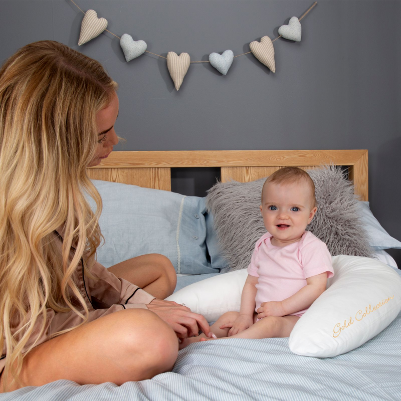 Mother & Baby Feeding and Infant Support Pillow_
