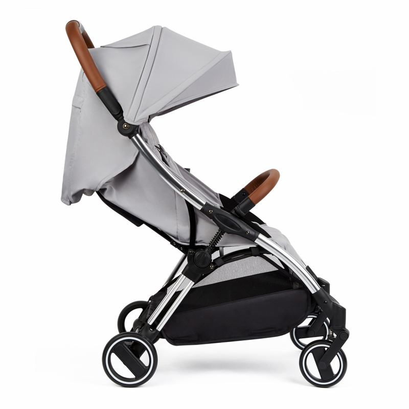 Ickle Bubba Gravity Max Stroller – Silver Grey