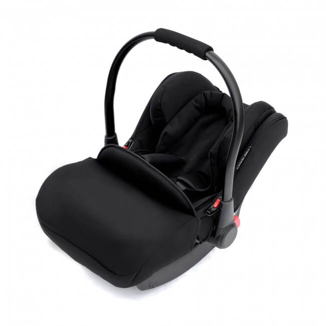 Ickle Bubba Stomp V3 All In 1 Travel System with ISOFIX Base – Black on Black