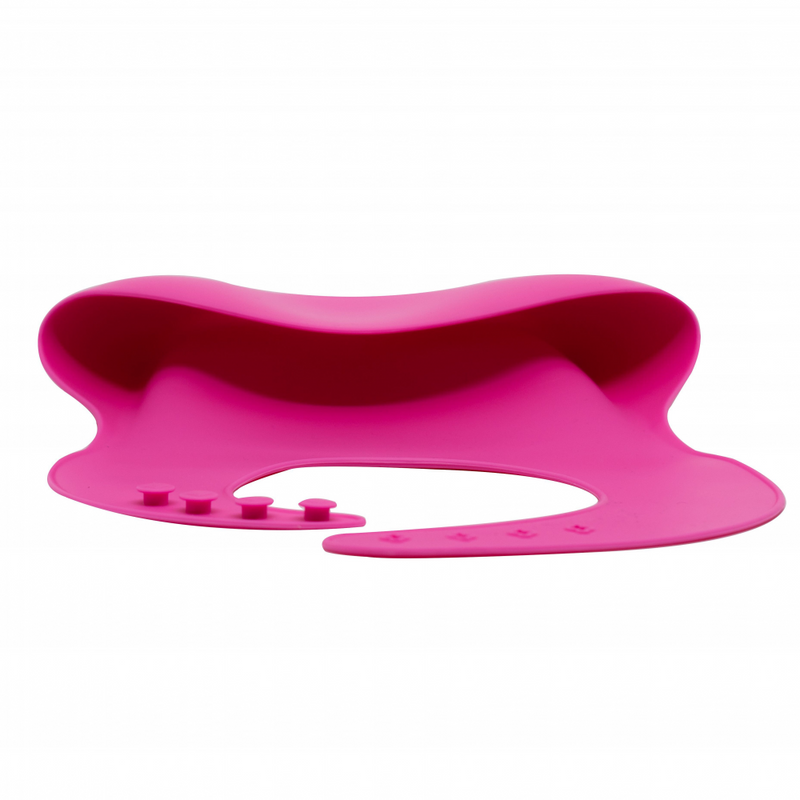 Callowesse Silicone Bib – Pink