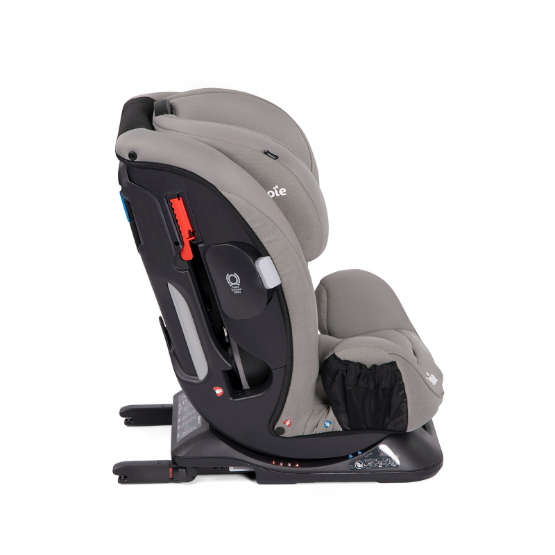 Joie Every Stage FX Car Seat Grey Flannel 6