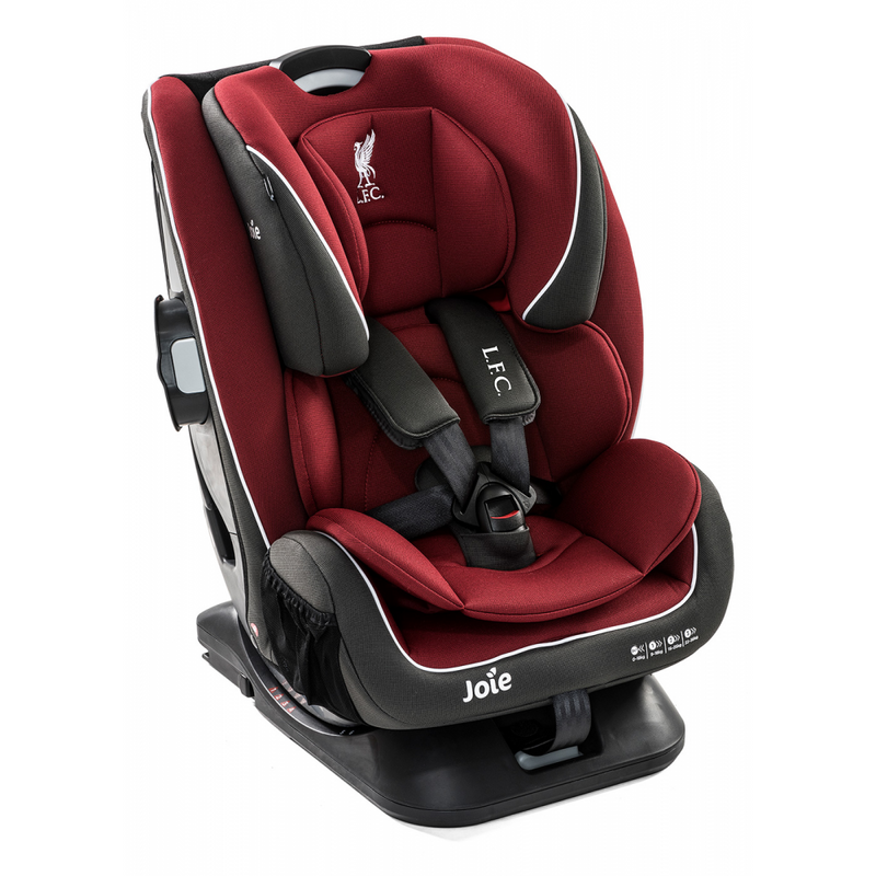 Joie Every Stage FX Liverpool FC Group 0+/1/2/3 Car Seat – Red Liverbird