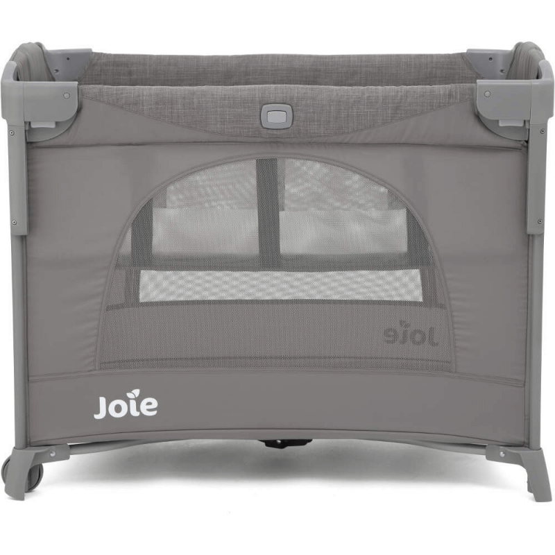 Joie Kubbie Sleep Compact Travel Cot – Foggy Grey