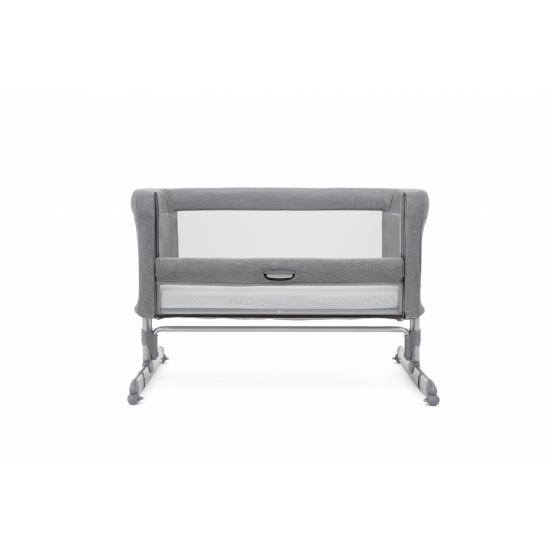 Joie Roomie Side Sleeping Crib – Grey Flannel