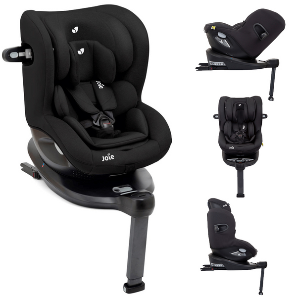 Joie i-Spin 360 i-Size Group 0+/1 Car Seat – Coal