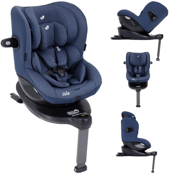Joie i-Spin 360 i-Size Group 0+/1 Car Seat – Deep Sea