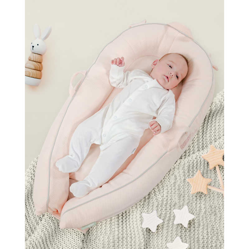 Kally Sleep Baby Nest - Pink