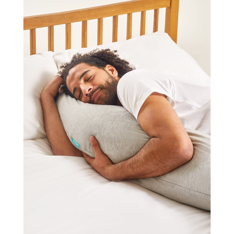Kally Sleep Body Pillow - Heathered Grey