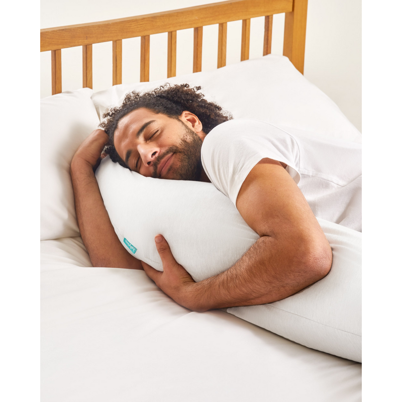 Kally Sleep Body Pillow - Pure White