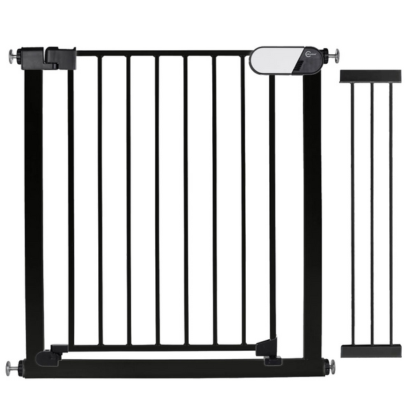 Callowesse Kemble Pressure Fit Safety Gate – 82cm – 103cm – Black (21cm Extension Included)