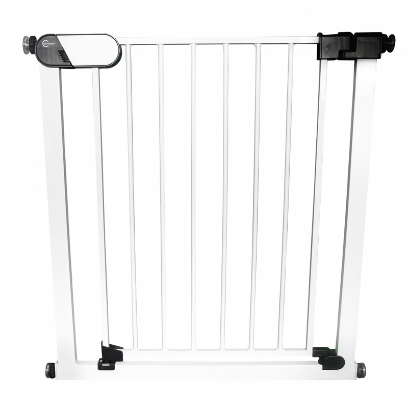 Callowesse Kemble Pressure Fit Narrow Stair Gate 65-70cm – White – Pack of Two