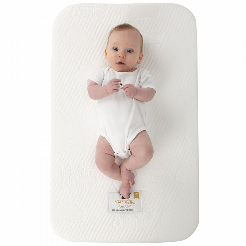 Mother&Baby First Gold Anti Allergy Foam Co Sleeper Mattress 83x50 cm__