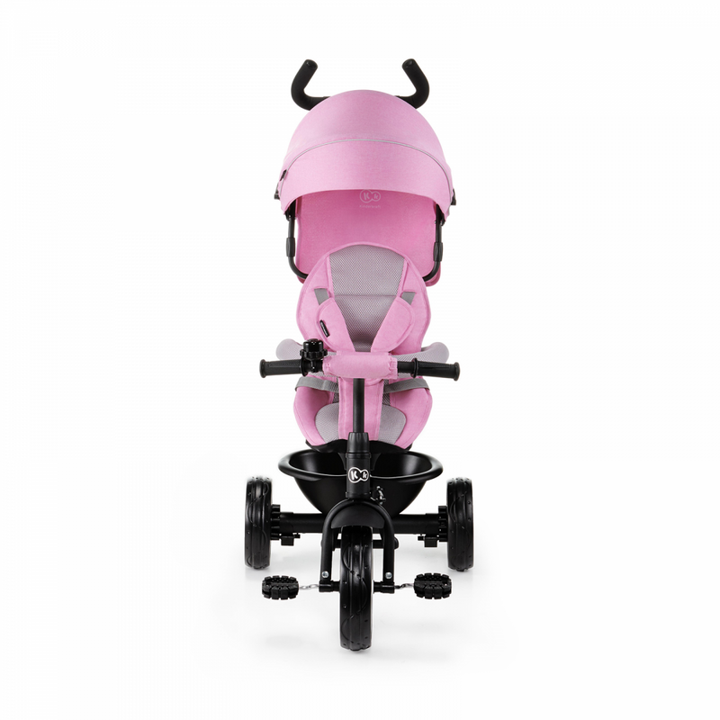 Kinderkraft Ashton Tricycle- Pink- Front View