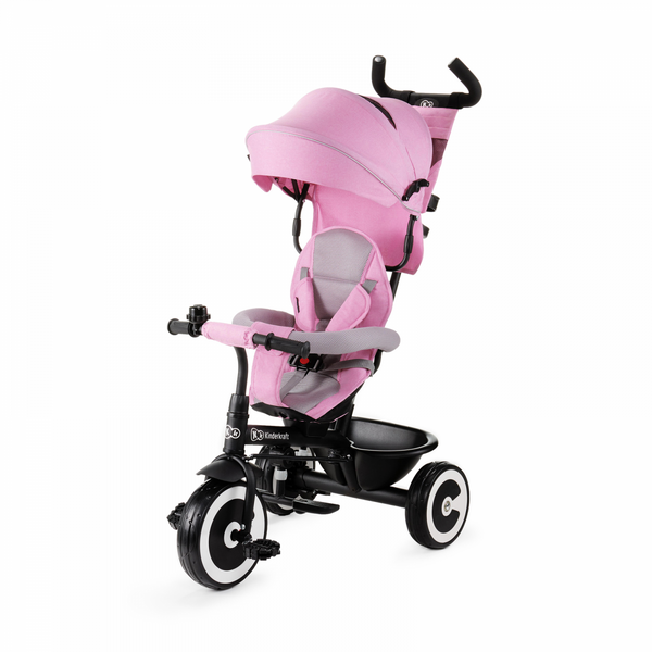 Kinderkraft Ashton Tricycle- Pink- Main Image