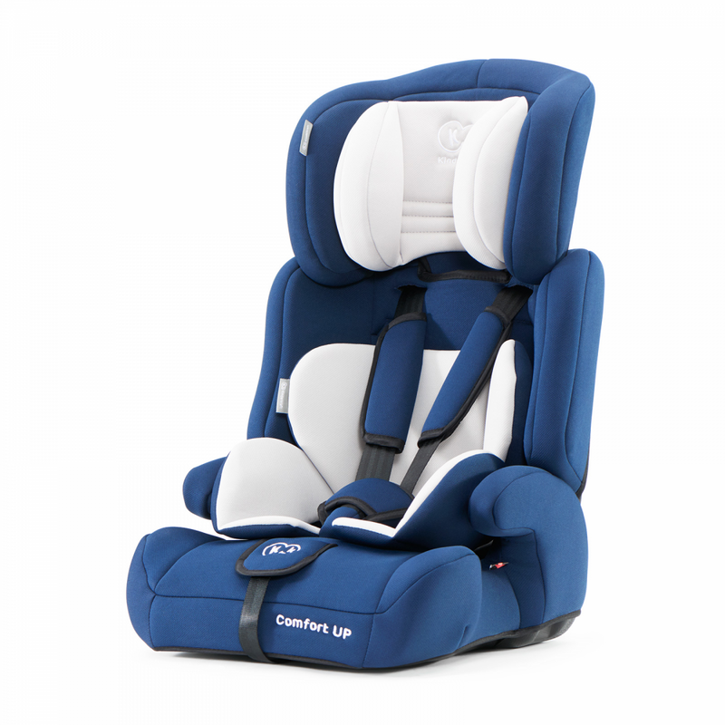 Kinderkraft Comfort Up Car Seat- Navy- Insert reversed
