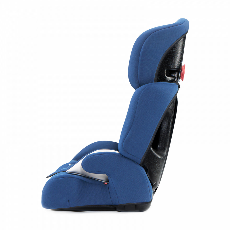 Kinderkraft Comfort Up Car Seat- Navy- Side View