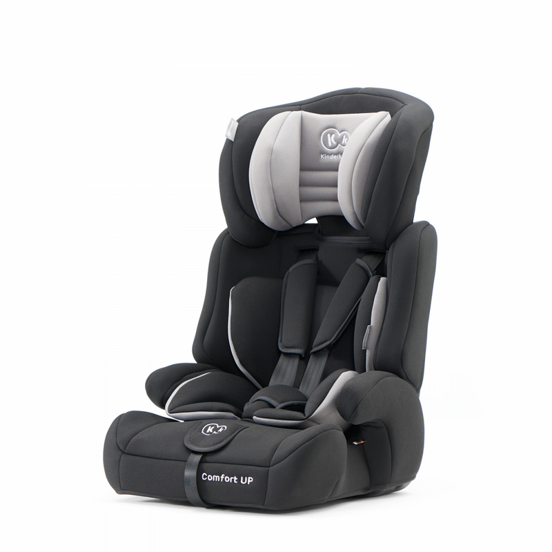 Kinderkraft Comfort up Car Seat- Black- Main Image
