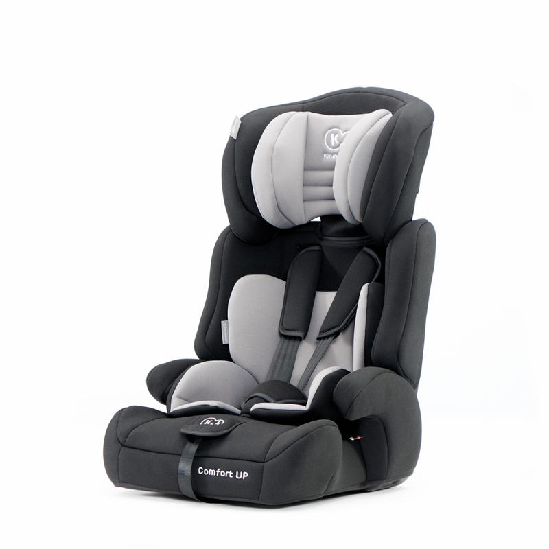 Kinderkraft Comfort up Car Seat- Black- Reversed insert