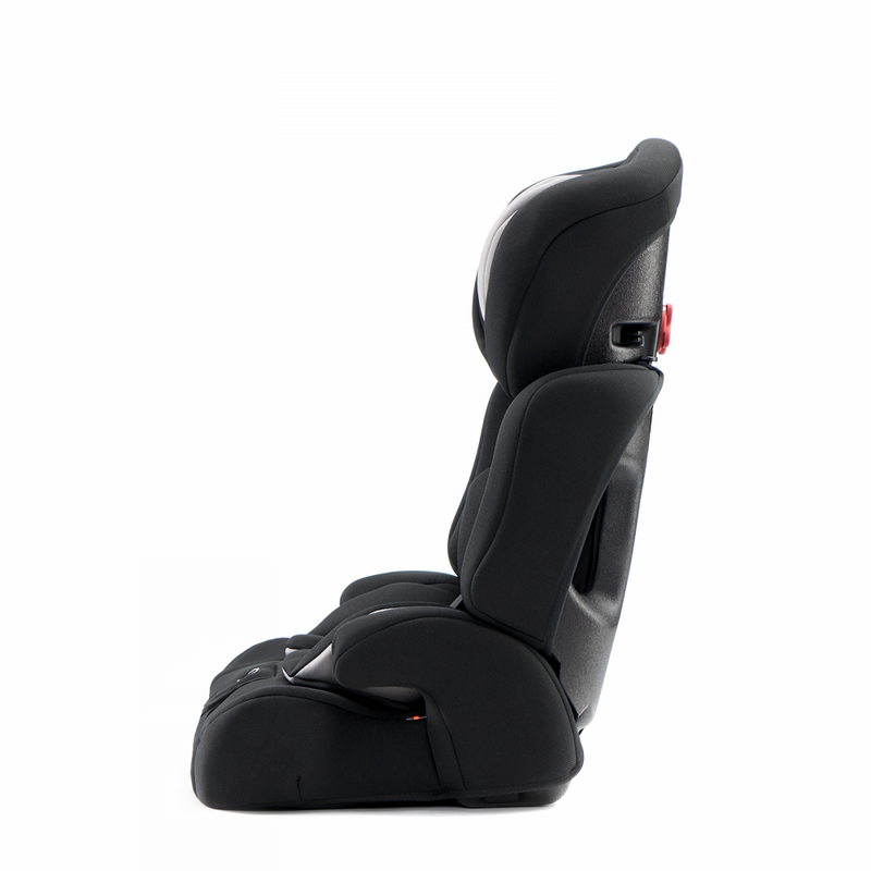 Kinderkraft Comfort up Car Seat- Black- Side View