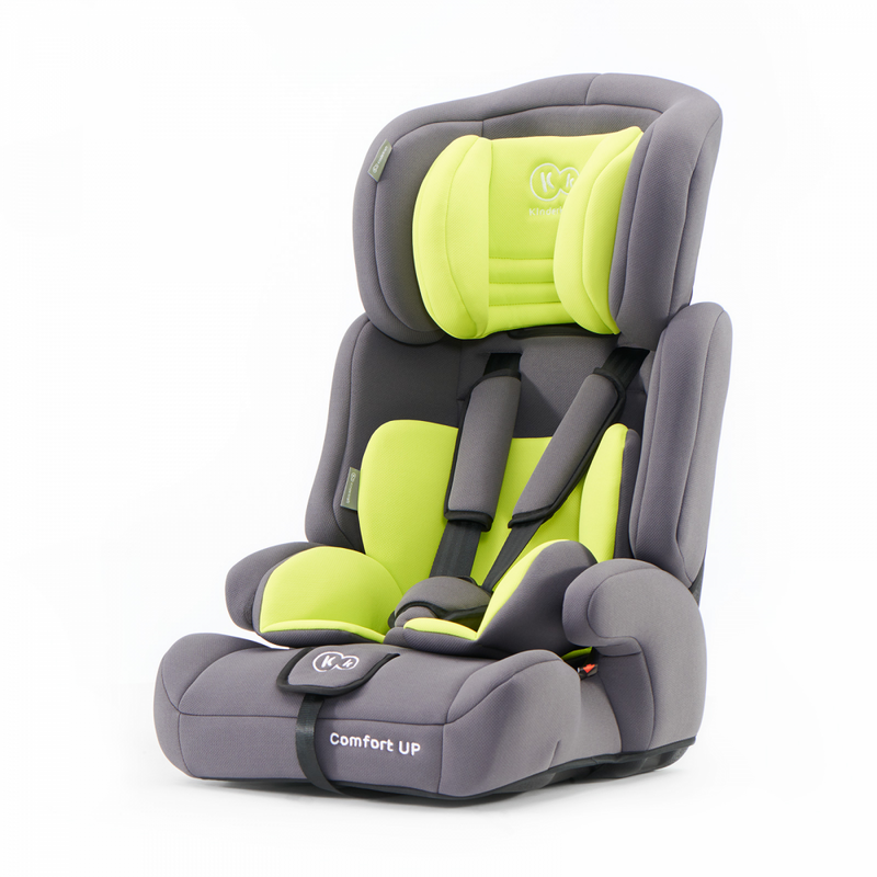 Kinderkraft Comfort up Car Seat- Green- Main Image