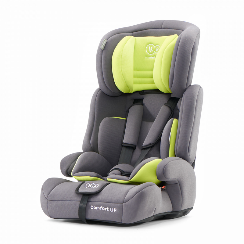 Kinderkraft Comfort up Car Seat- Green- Reversed insert