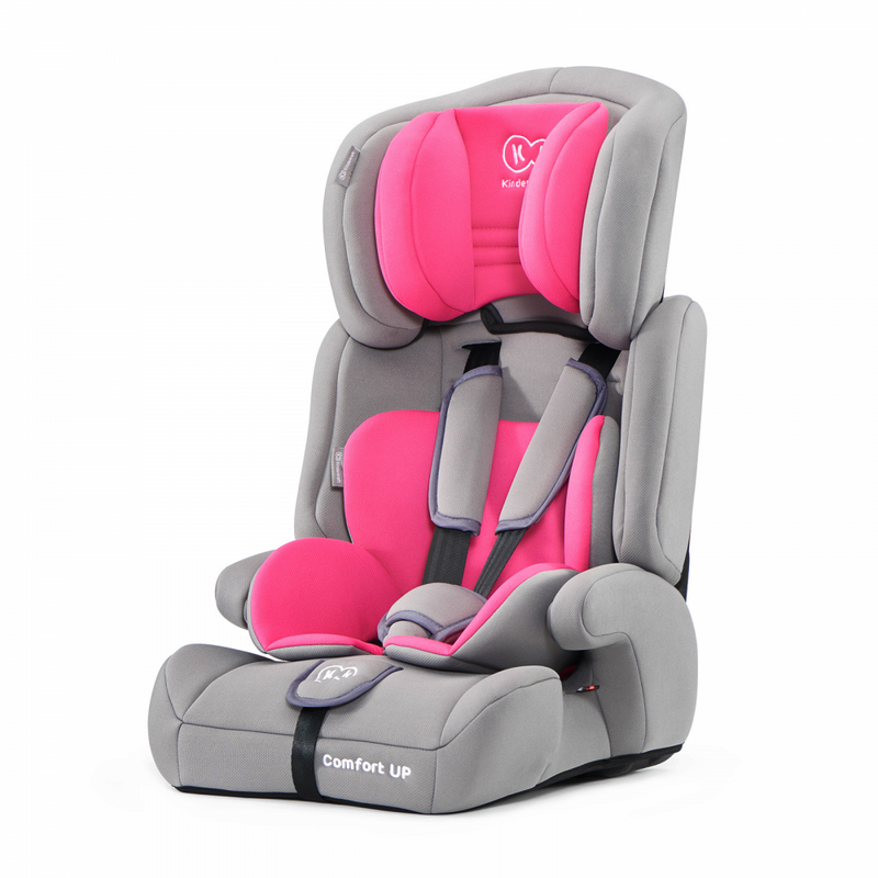 Kinderkraft Comfort up Car Seat- Pink- Main Image
