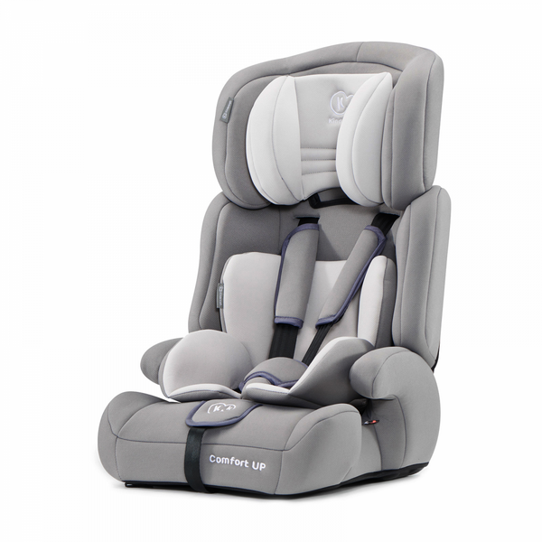 Kinderkraft Comfort up car seat- Grey- Main Image