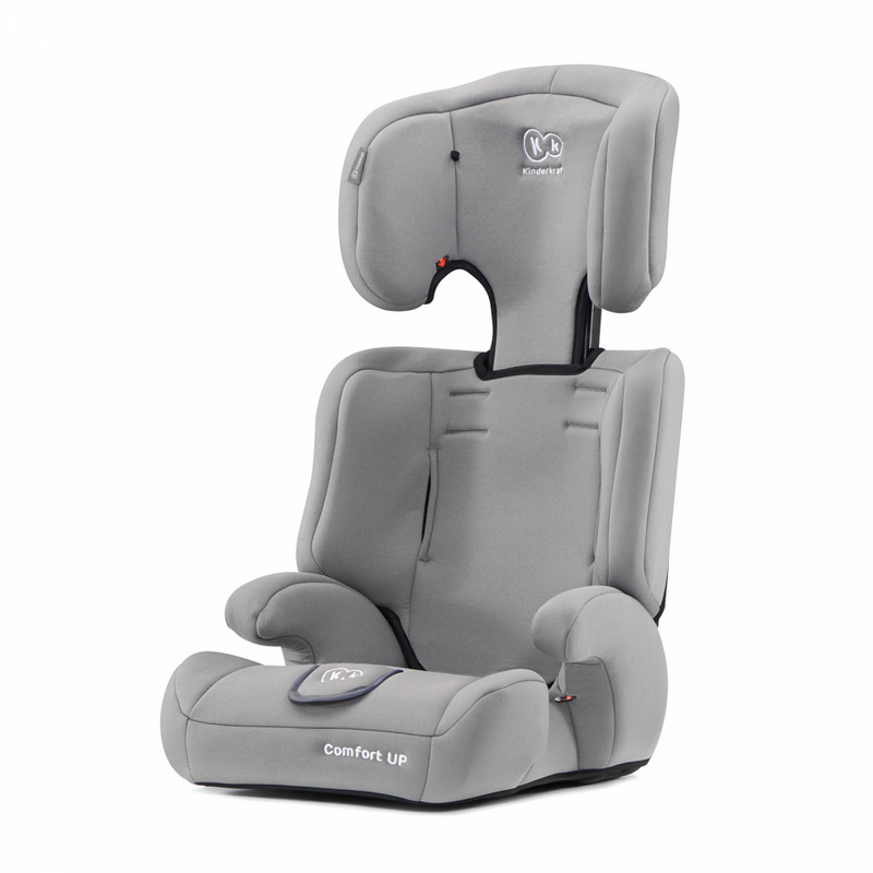 Kinderkraft Comfort up car seat- Grey- Toddler Chair
