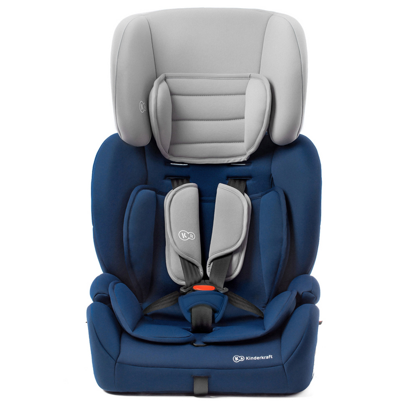 Kinderkraft Concept Car Seat- Navy- Chair Front View