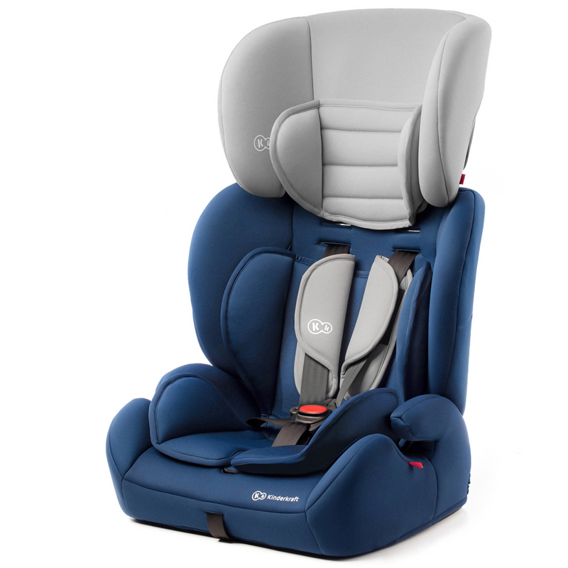 Kinderkraft Concept Car Seat- Navy- Front View