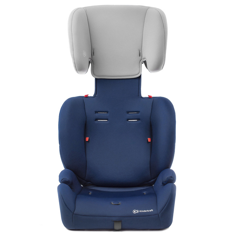Kinderkraft Concept Car Seat- Navy- Fully height adjusted
