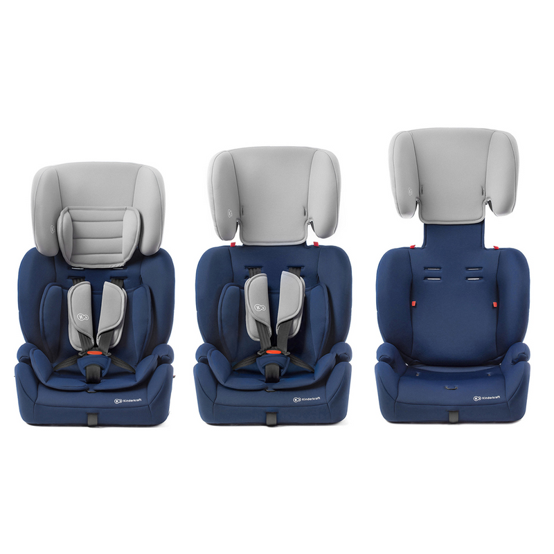 Kinderkraft Concept Car Seat- Navy- Main Image