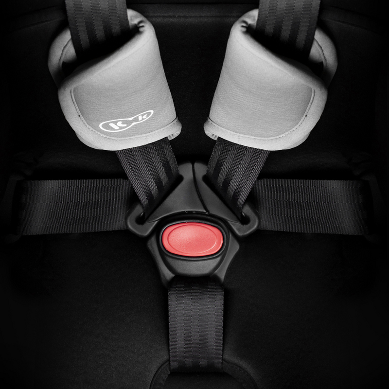 Kinderkraft Concept Car Seat- Navy- Seat Harness